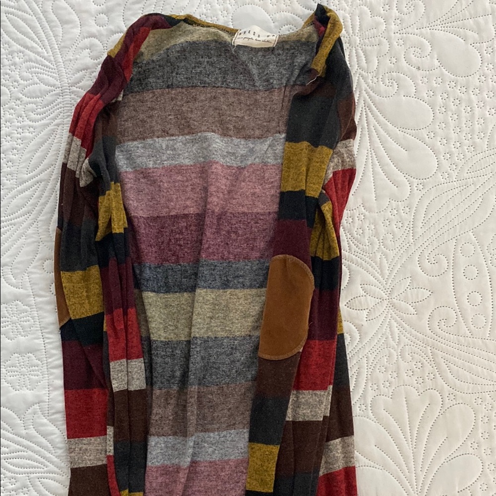 Striped Multicolor Women's Sweater